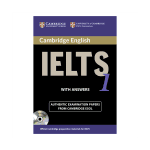 قیمت و خرید آنللاین کتاب Cambridge IELTS 1