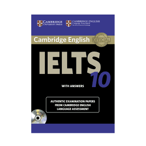 قیمت و خرید آنلاین Cambridge English IELTS 10