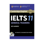 قیمت و خرید آنلاین کتاب Cambridge English IELTS 11 General