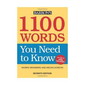 بهترین کتاب‌های لغت آیلتس- 1100 Words You Need to Know