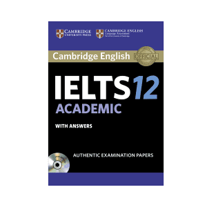 قیمت و خرید آنلاین کتاب Cambridge English IELTS 12 Academic