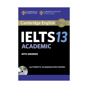 قیمت و خرید آنلاین کتاب IELTS Cambridge 13 Academic