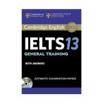 قیمت و خرید آنلاین کتاب Cambridge IELTS 13 general