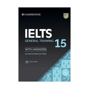 قیمت و خرید آنلاین کتاب Cambridge IELTS 15 General