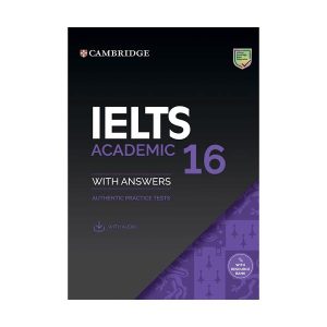 IELTS Cambridge 16 Academic کتاب