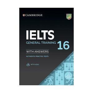 قیمت و خرید آنلاین کتاب Cambridge IELTS 16 General