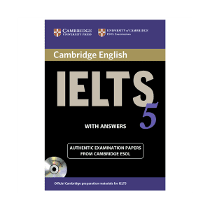 قیمت و خرید آنلاین کتاب IELTS Cambridge 5