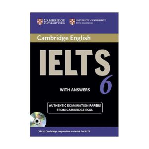 قیمت و خرید آنلاین کتاب IELTS Cambridge 6