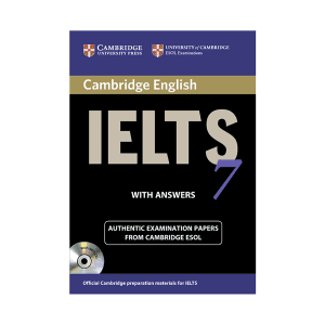 قیمت و خرید آنلاین کتاب IELTS Cambridge 7