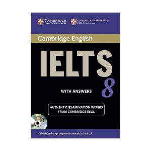 قیمت و خرید آنلاین کتاب Cambridge IELTS 8