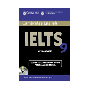 قیمت و خرید آنلاین کتاب Cambridge English IELTS 9