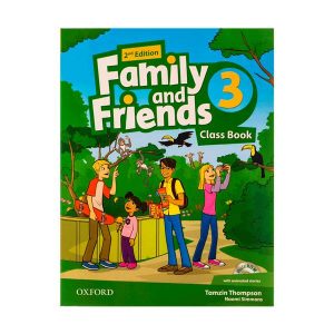 خرید آنلاین کتاب British Family and Friends 3