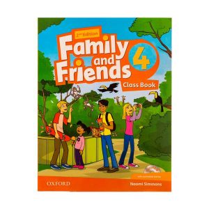خرید آنلاین کتاب British Family and Friends 4