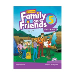 قیمت و خرید آنلاین کتاب British Family and Friends 5 2nd