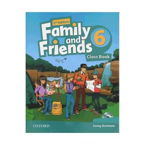 قیمت و خرید آنلاین کتاب British Family and Friends 6 2nd