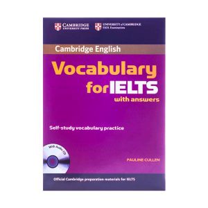 بهترین کتاب‌های رایتیتگ آیلتس- Cambridge English Vocabulary for IELTS