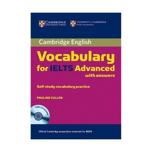 قیمت و خرید آنلاین کتاب Cambridge English Vocabulary for IELTS Advanced
