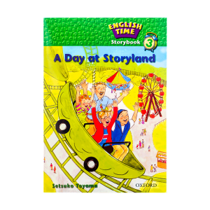کتاب داستان انگلیش تایم A day at Storyland