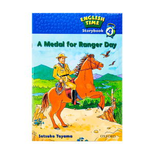 کتاب داستان A Medal for ranger Day