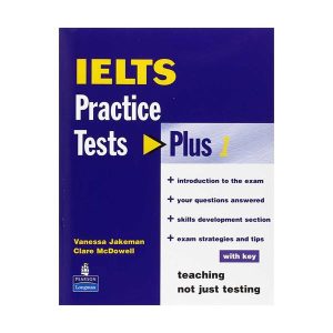 قیمت و خرید آنلایم کتاب IELTS Practice Tests Plus 1