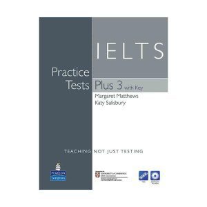 قیمت و خرید آنلایم کتاب IELTS Practice Tests Plus 3