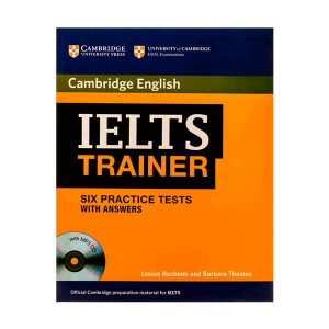 قیمت و خرید آنلاین IELTS Trainer Six Practice Tests with Answers