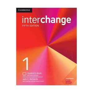 قیمت و خرید آنلاین کتاب Interchange 1