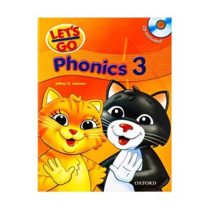 قیمت و خرید آنلاین کتاب Lets Go Phonics 3