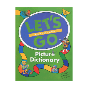 قیمت و خرید آنلاین کتاب Lets Go Picture Dictionary