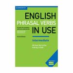 قیمت و خرید آنلاین کتاب Phrasal Verbs In Use English Intermediate