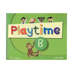 کتاب Play Time B