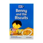 قیمت و خرید کتاب Readers Family and Friends 1 Benny and the Biscuits