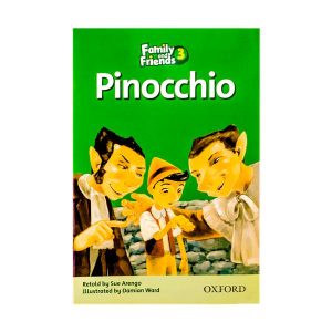قیمت و خرید کتاب Readers Family and Friends 3 Pinocchio