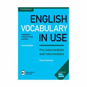 قیمت و خرید آنلاین کتاب Vocabulary in Use English Pre-Intermediate & Intermediate