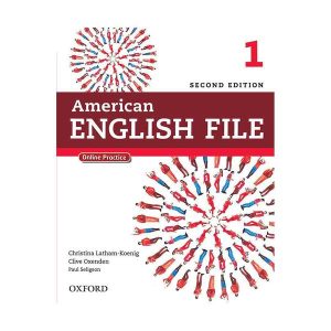 خرید آنلاین کتاب American English File 1 2nd