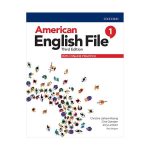 کتاب American English File 1 3rd
