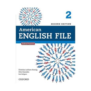 خرید آنلاین American English File 2 2nd