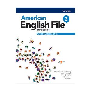 قیمت و خرید کتاب American English File 2 3rd