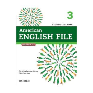 خرید آنلاین کتاب American English File 3 2nd