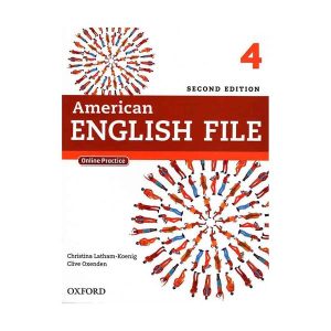 خرید آنلاین کتاب American English File 4 2nd