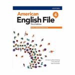 کتاب American English File 4 3rd