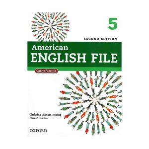 خرید آنلاین کتاب American English File 5 2nd