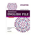 خرید آنلاین کتاب American English File Starter 2nd