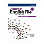 کتاب American English File Starter