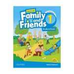 کتاب American Family and Friends 1