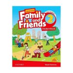 قیمت و خرید آنلاین کتاب American Family and Friends 2