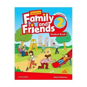 قیمت و خرید آنلاین کتاب American Family and Friends 2