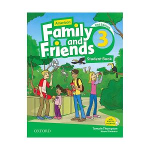 خرید آنلاین کتاب American Family and Friends 3