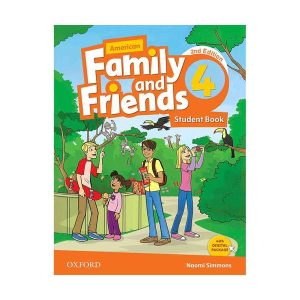 کتاب 4 American Family and Friends
