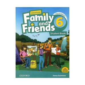 قیمت و خرید آنلاین کتاب American Family and Friends 6